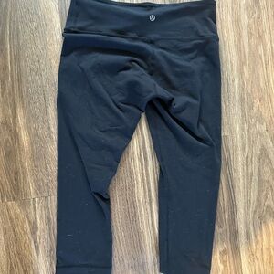 lululemon capris size 8